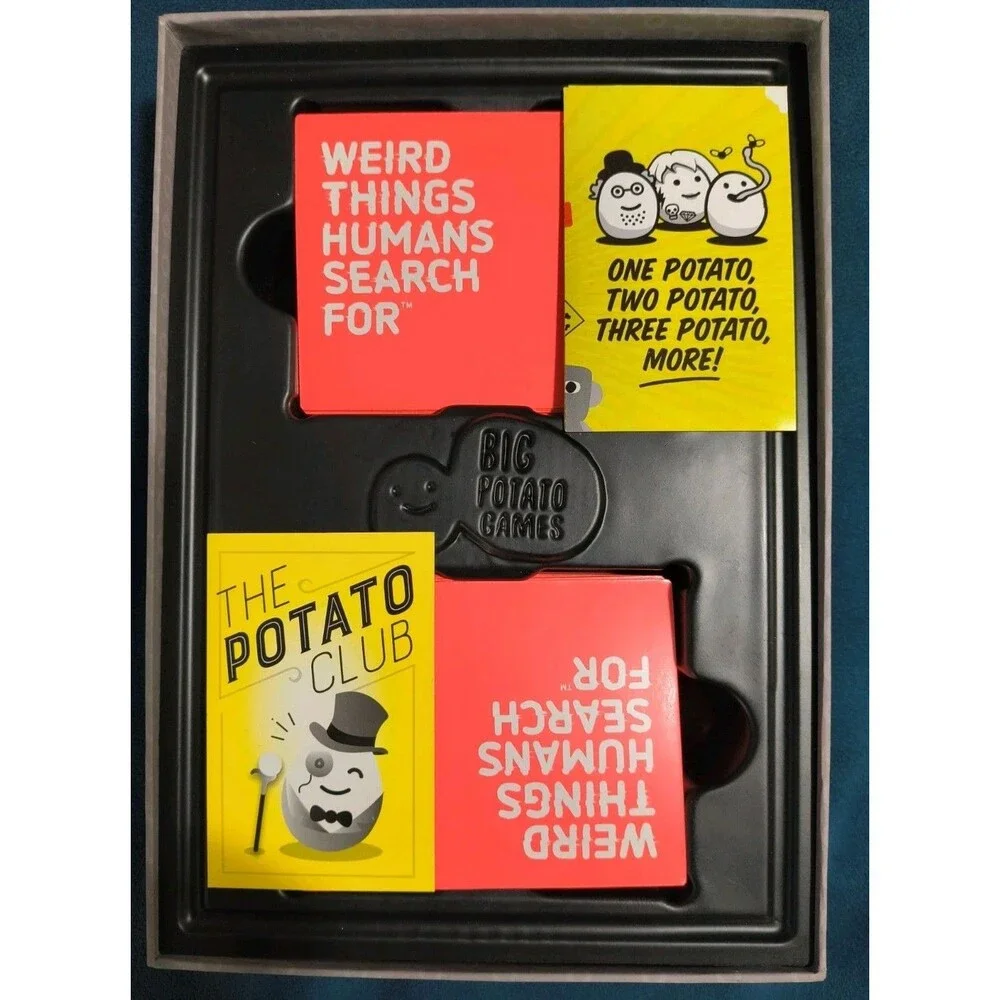 2018 Weird Things Humans Search For Game Big Potato Games 100% Complete